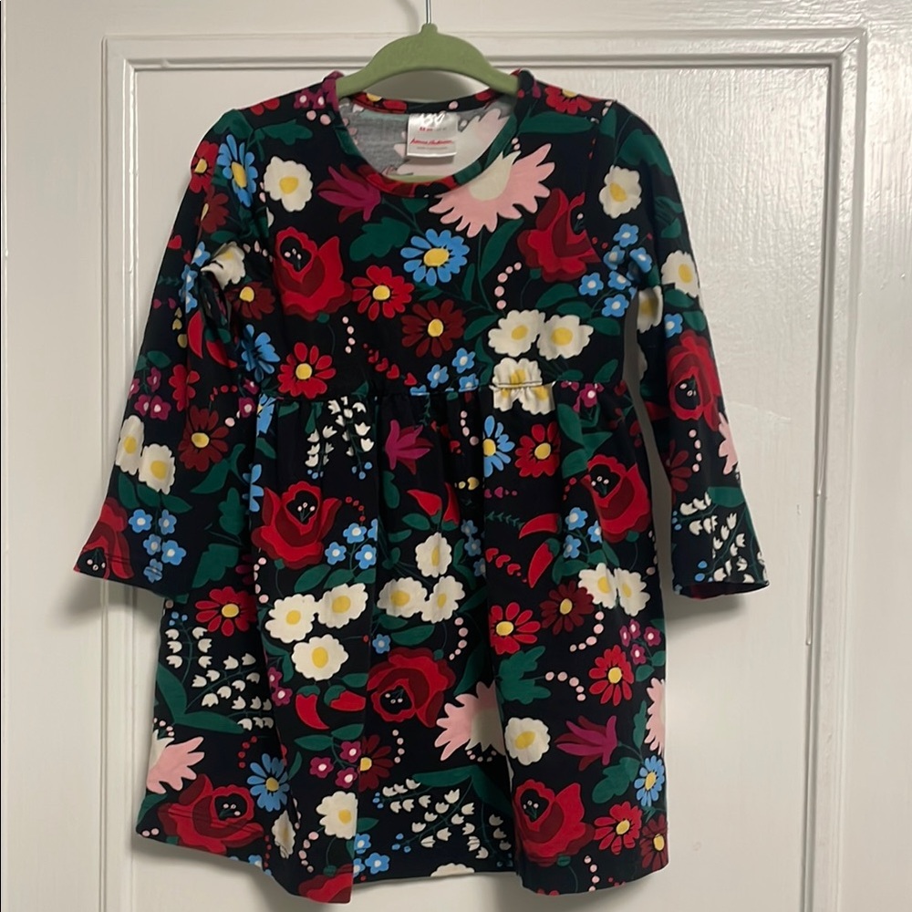 Floral Long Sleeve Dress